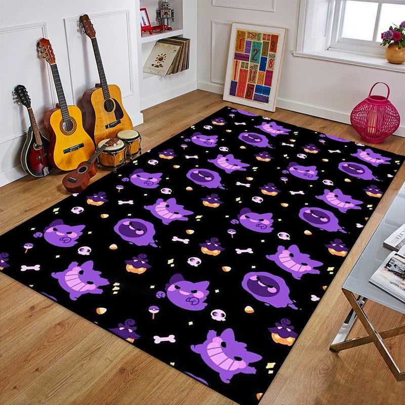 ALFOMBRA fantasma violeta