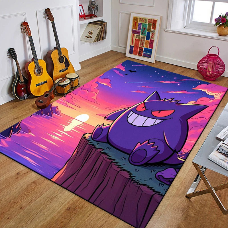 ALFOMBRA fantasma violeta