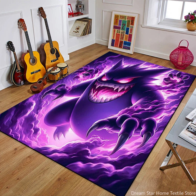 ALFOMBRA fantasma violeta